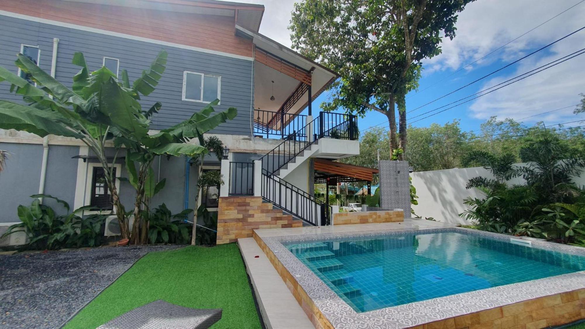 Safina Pool Villa Koh Lanta Exterior photo