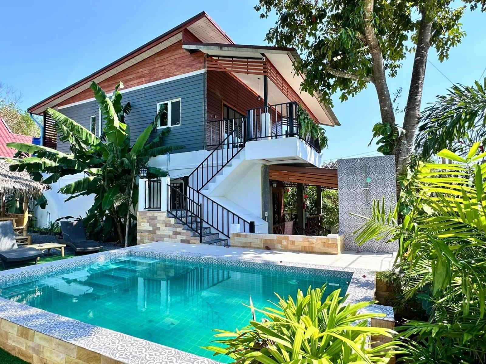 Safina Pool Villa Koh Lanta Exterior photo